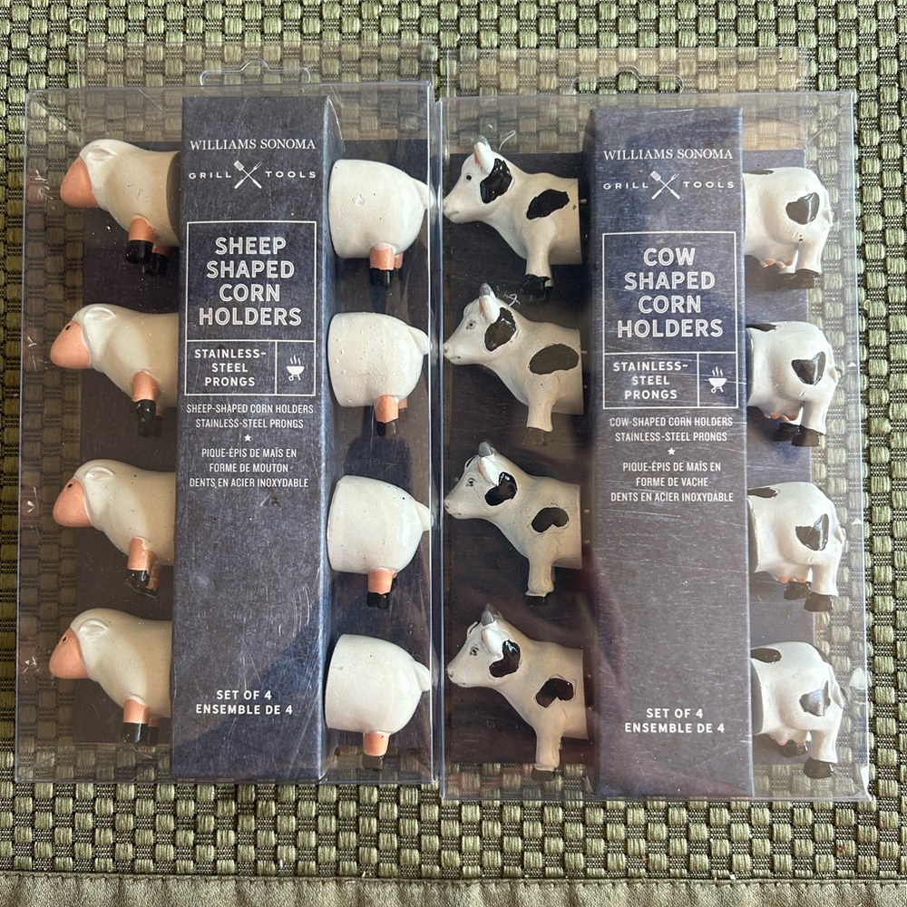 William Sonoma Corn Holders